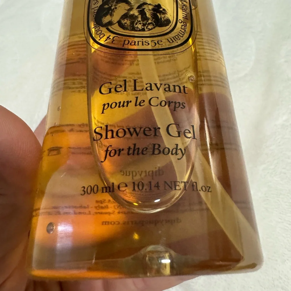 Diptyque PHILOSYKOS Shower Gel - Extra Large 300ml size - Ritz Carlton EXCLUSIVE